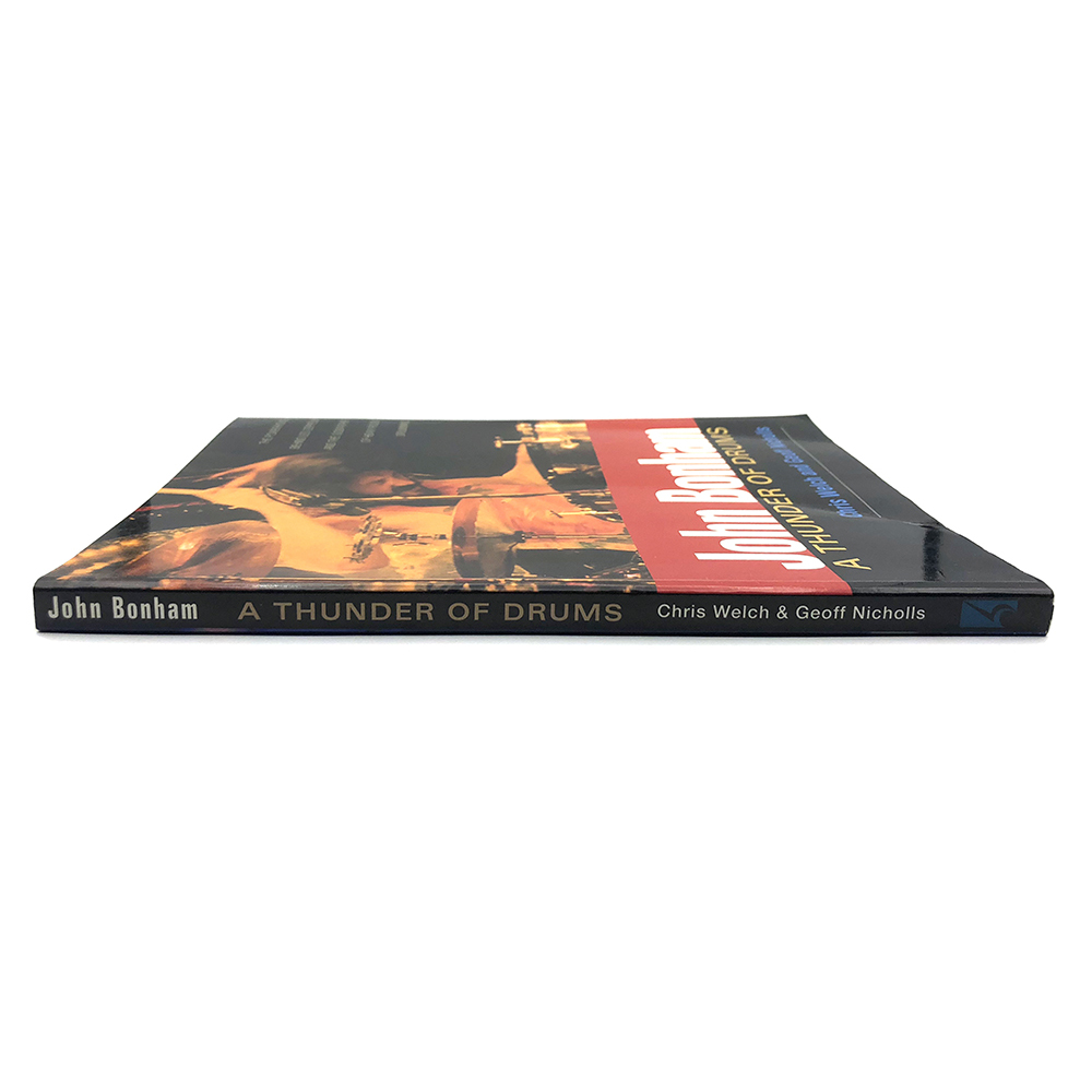 Book John Bonham A Thunder of Drums (USA) Zepfan