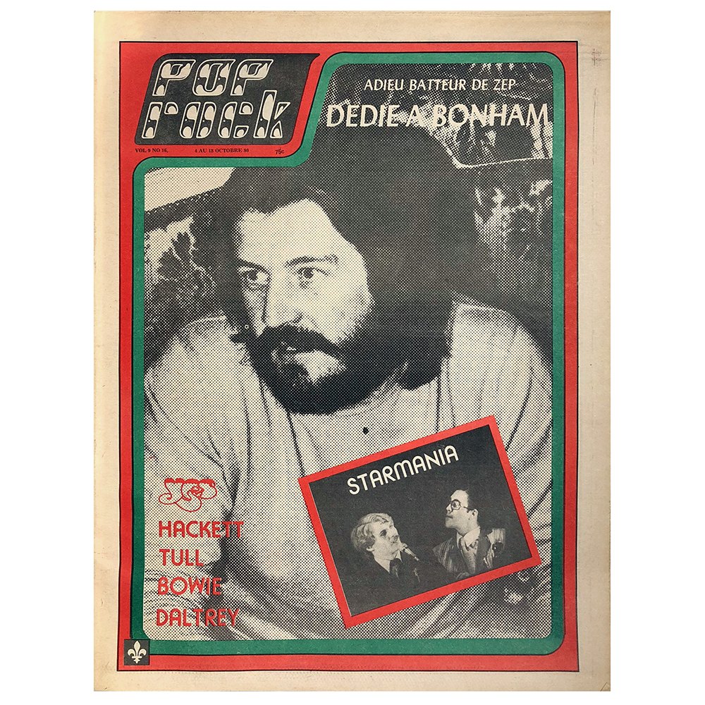 Magazine Pop Rock (1980) - Zepfan