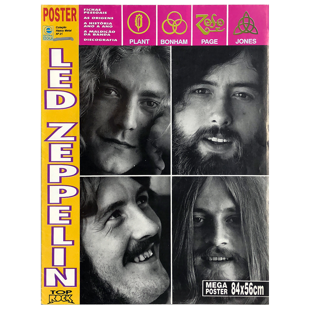 Magazine Top Rock (1993) - Zepfan