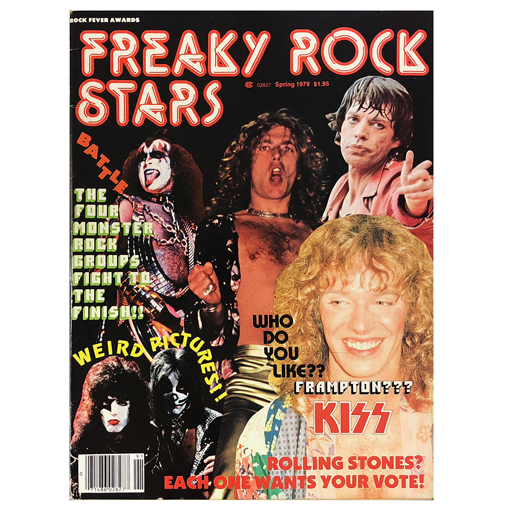 Magazine Rock Fever Awards (1979) Zepfan