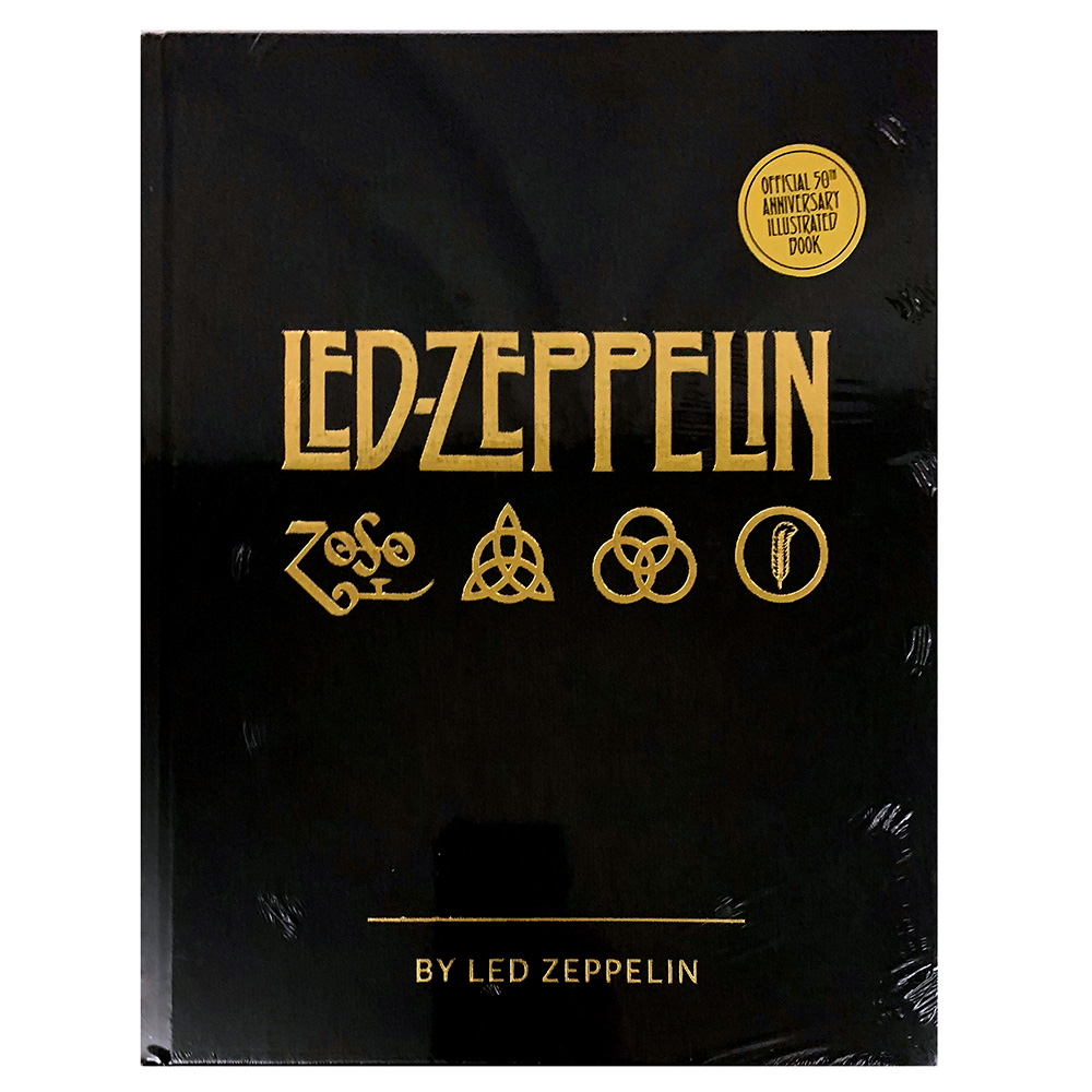 50th Anniversary Led Zeppelin by Led Zeppelin, Book (2018) Zepfan