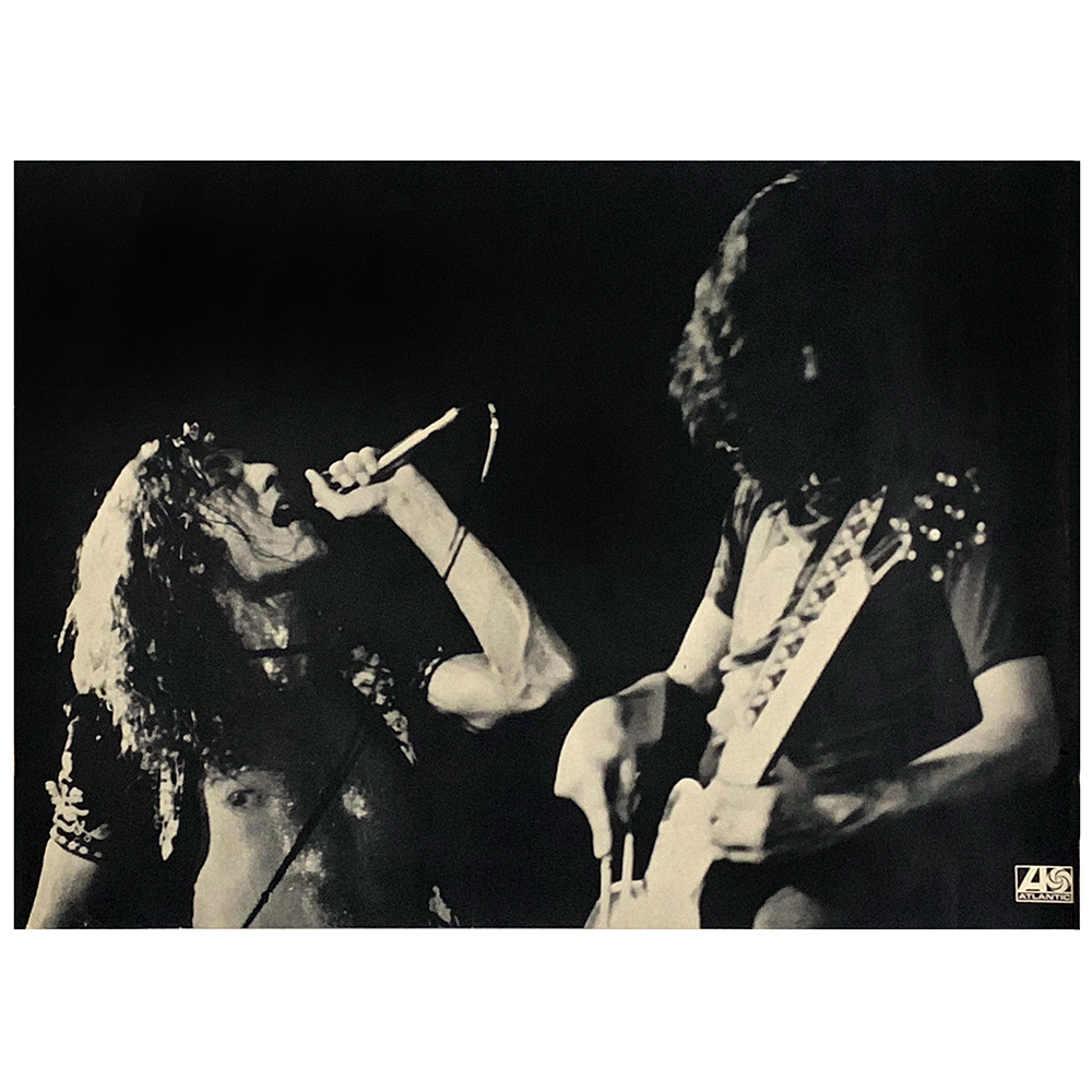 Poster (1971) Atlantic, Promo (Japan) Zepfan