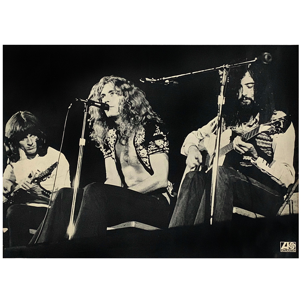 Poster (1971) Atlantic, Promo (Japan) Zepfan