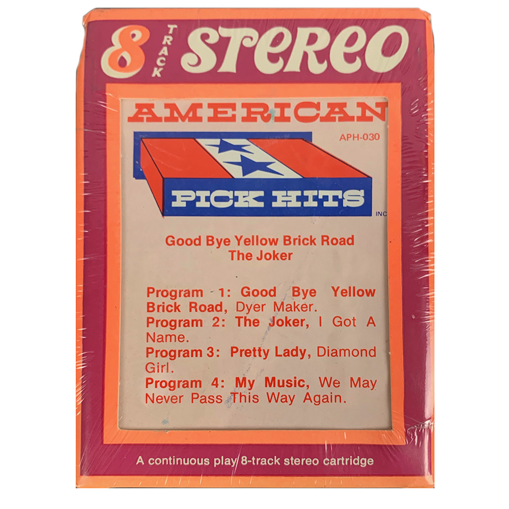 8Track Compilation D'yer Mak'er Zepfan