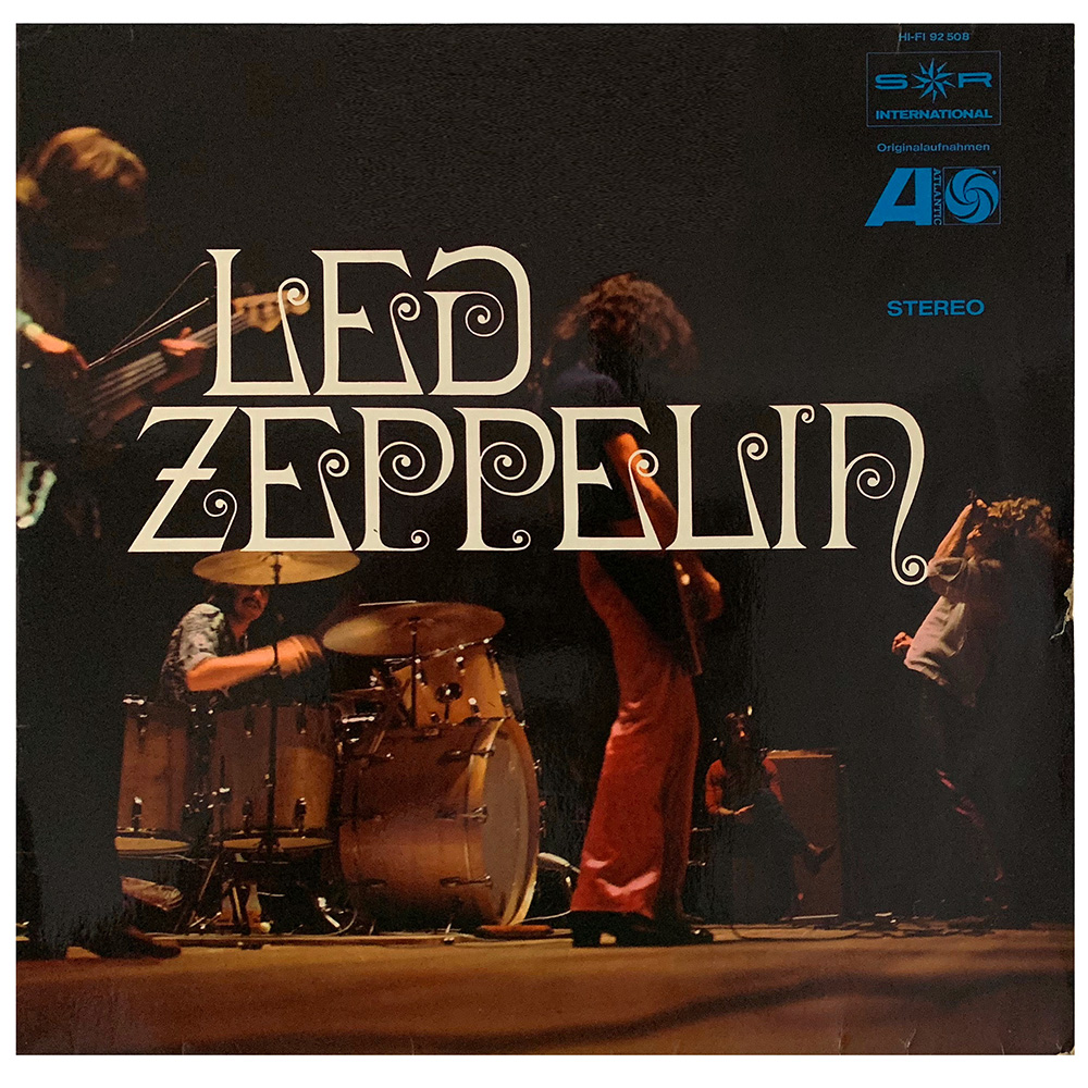 LP Led Zeppelin II Germany (92508) Zepfan
