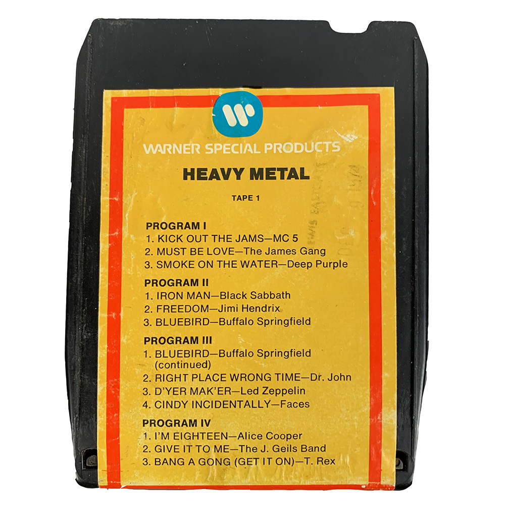 8Track Compilation D'yer Mak'er Zepfan