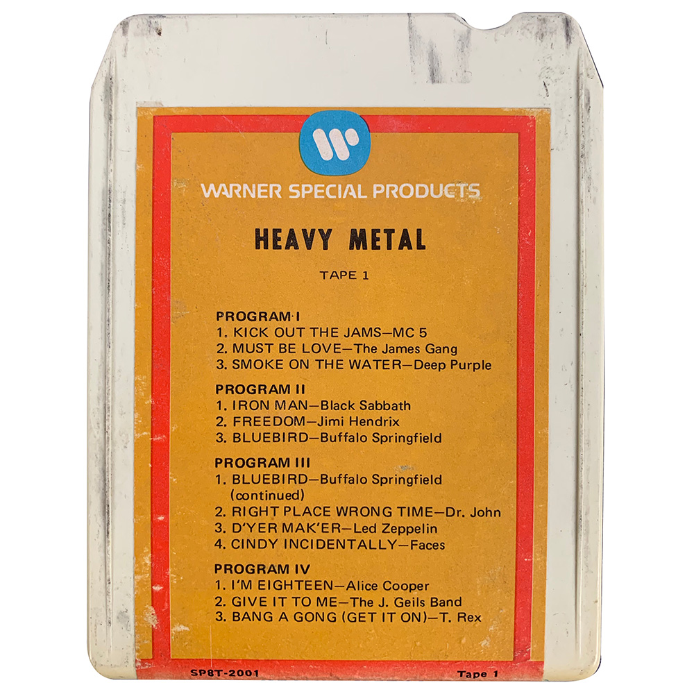 8Track Compilation D'yer Mak'er Zepfan