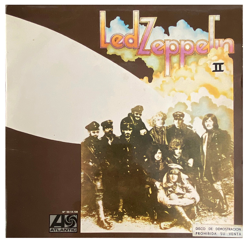 Led Zeppelin II Argentina, Promo (5014.108) Zepfan