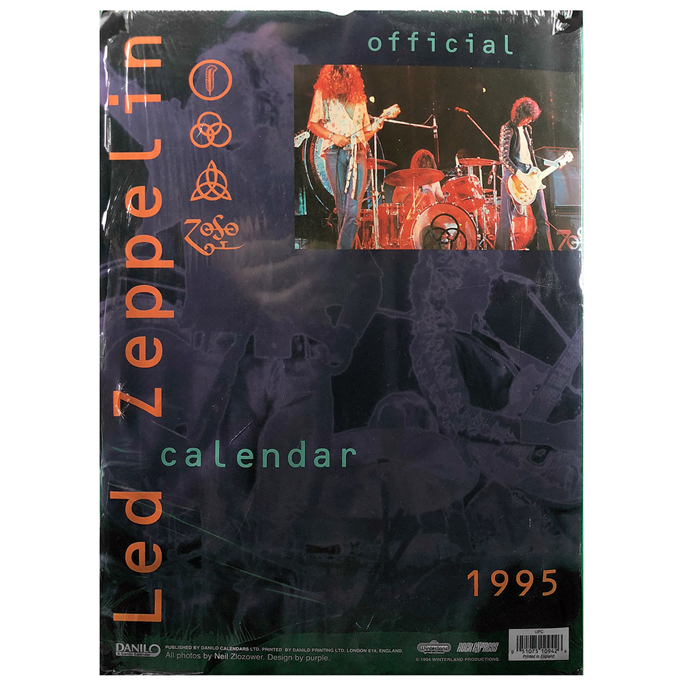 Calendar 1995 Zepfan