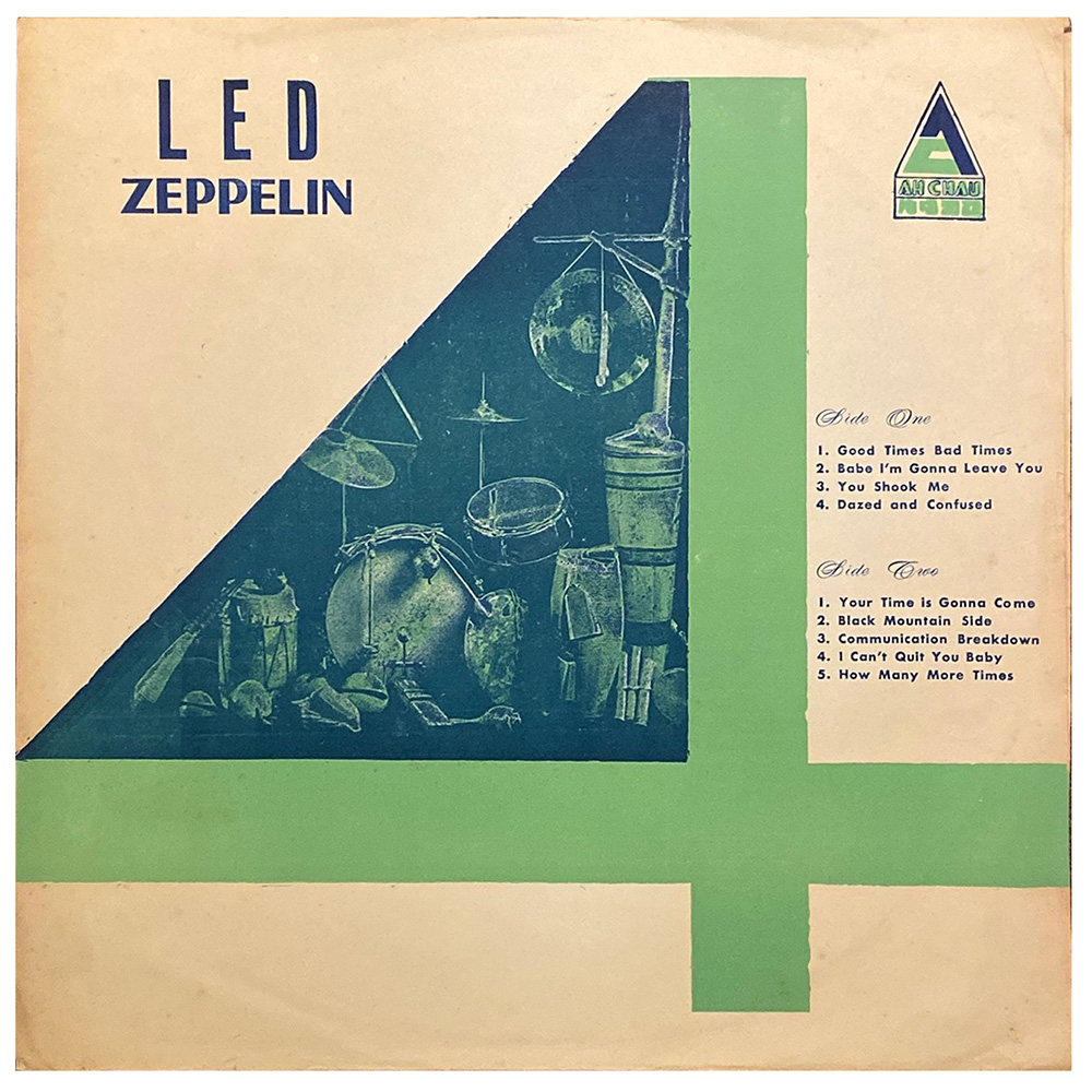 LP Led Zeppelin Vietnam, Colored Vinyl (SP-1061) Zepfan