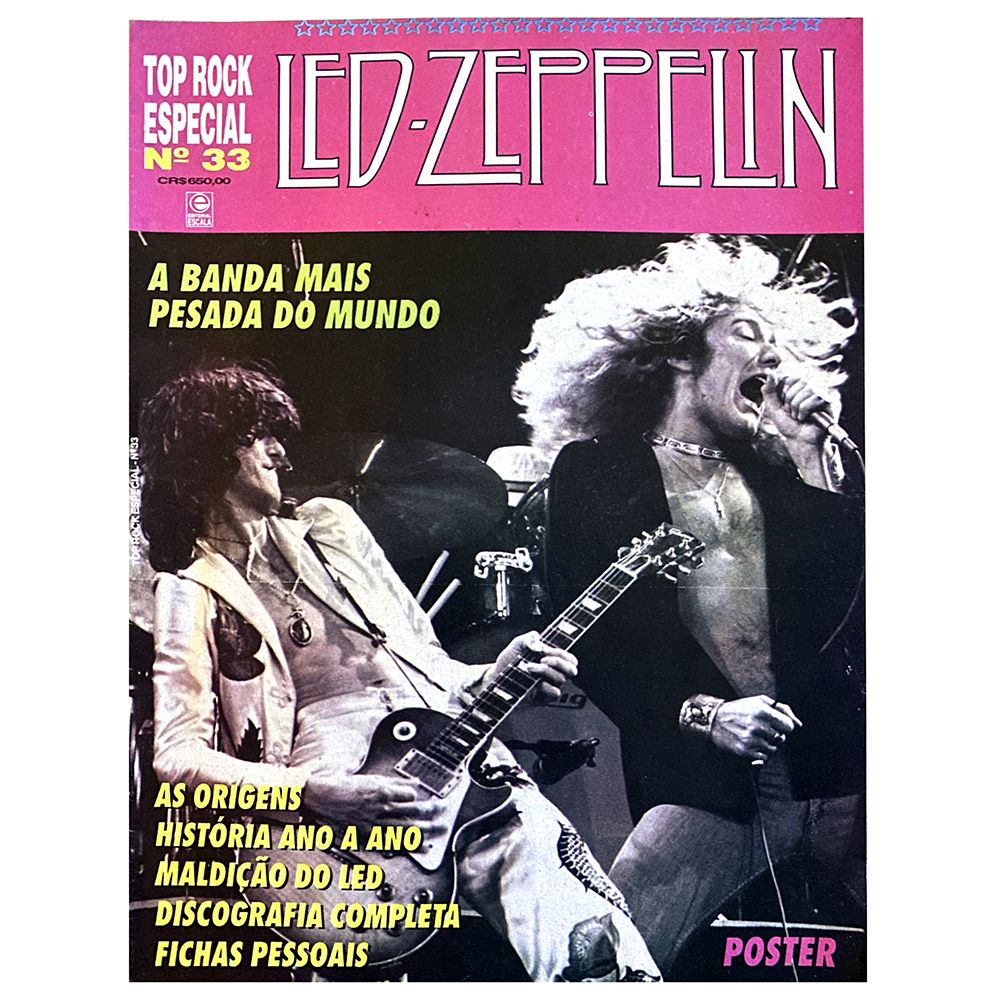 Magazine Top Rock Especial (1993) - Zepfan