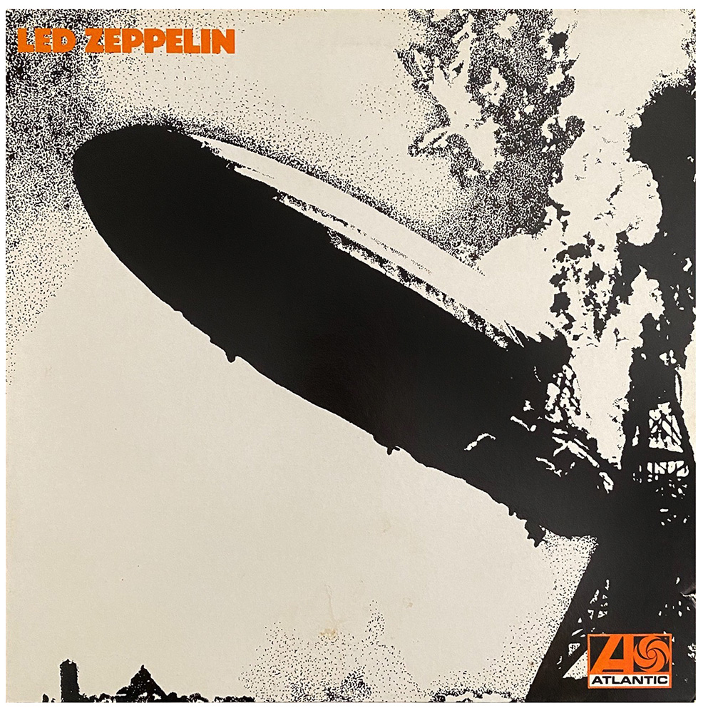 LP Led Zeppelin Iceland (40031) Zepfan