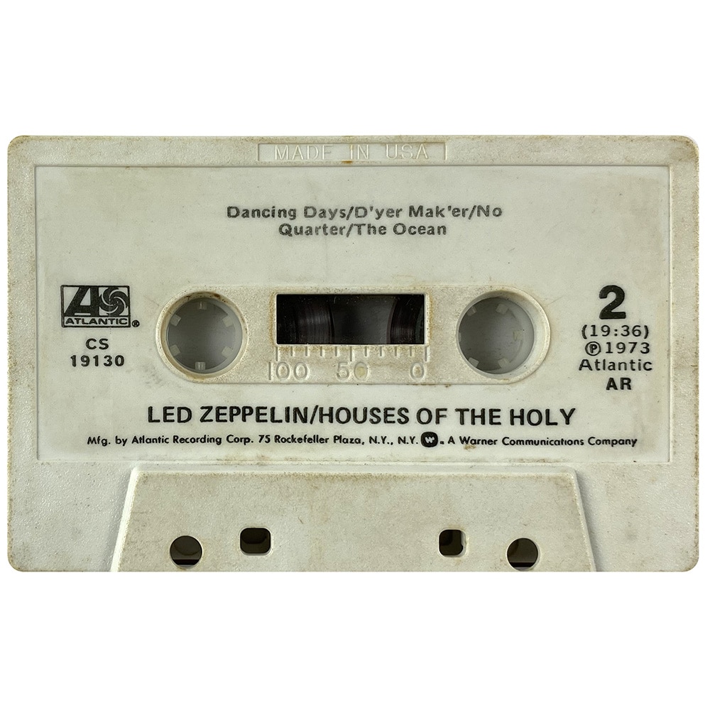 Cassette Houses of the Holy USA (CS 19130) 1 Zepfan