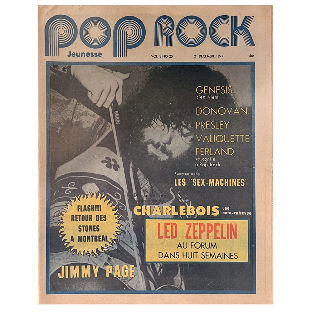 Magazine Pop Rock (1974) - Zepfan