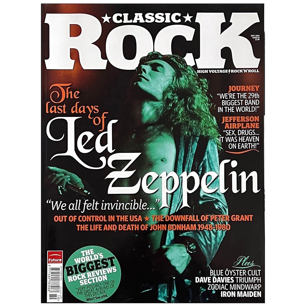 Magazine Classic Rock (2005) Zepfan